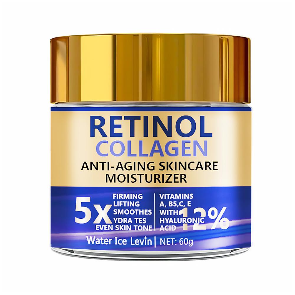 Skincare Retinol - โลชั่นบำรุงผิวหน้า มอยเจอร์ไรเซอร์ เรตินอลและคอลลาเจนครีม สำหรับผู้หญิงผู้ชาย บำรุงผิวให้ชุ่มชื้น บำรุงผิว