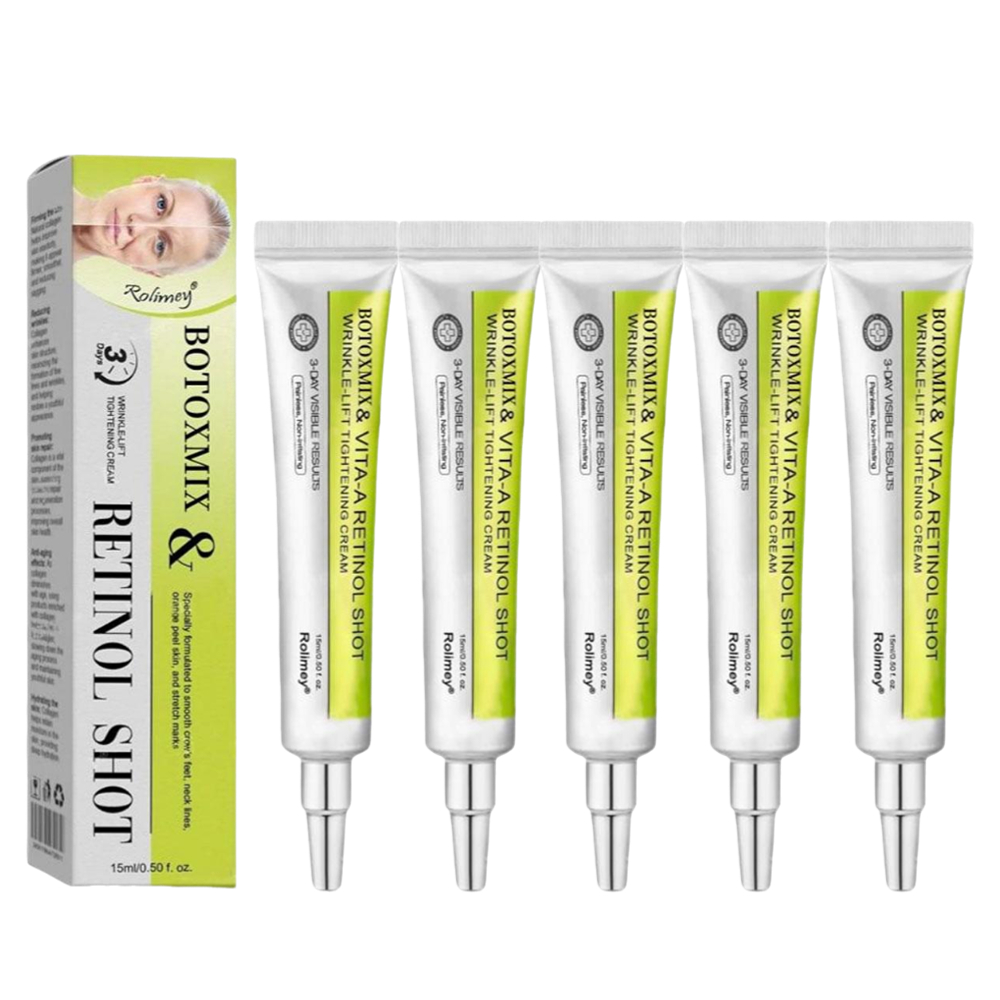 Skincare Retinol - ครีมเรตินอลต่อต้านริ้วรอยสำหรับผู้หญิง - ครีมบำรุงกลางคืนเพื่อผิวกระชับ กระจ่างใส และชุ่มชื้นอย่างล้ำลึก ช่วยเสริมเกราะป้องกันผิว