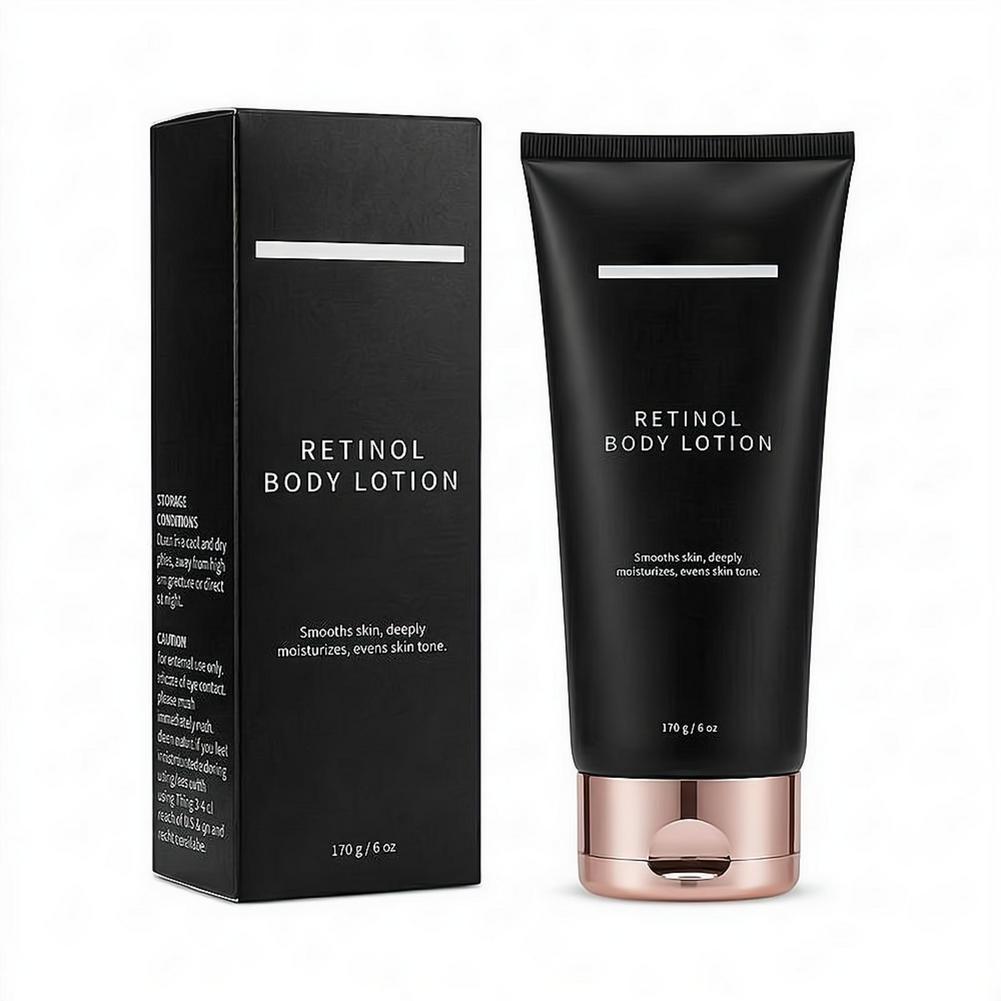 Skincare Retinol - โลชั่นบำรุงผิวกายเรตินอล ครีมบำรุงผิวกระชับสำหรับผิวหย่อนคล้อย โลชั่นเรตินอลบำรุงผิวประจำวันสำหรับลำคอและทั่วร่างกาย