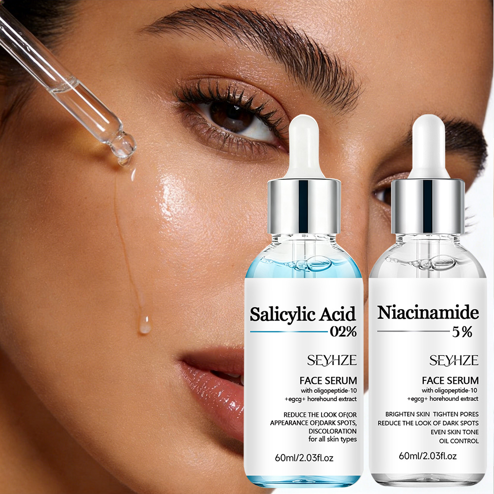 Skincare La Roche Posay - เซย์เซ 2 ชิ้น ชุดเอสเซนส์กรดซาลิไซลิก ไนอะซินาไมด์ 5%