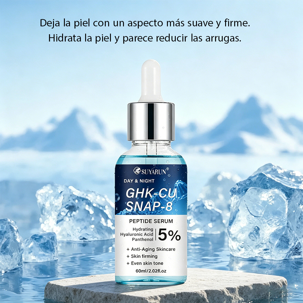Skincare La Roche Posay - ซูยารุน เซรั่มเปปไทด์ต่อต้านริ้วรอย | สูตร GHK-Cu และ