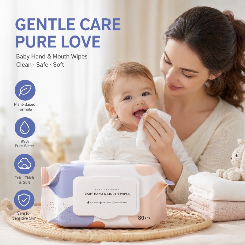 ผ้าเช็ดทำความสะอาดเด็กอ่อนแบบไ - Skincare Newborn บทวิจารณ์และราคา