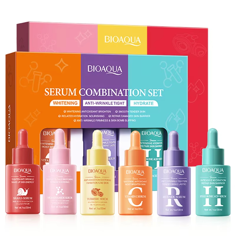 3 ชิ้น/เซ็ต BIOAQUA Vitamin C  - Skincare Retinol บทวิจารณ์และราคา