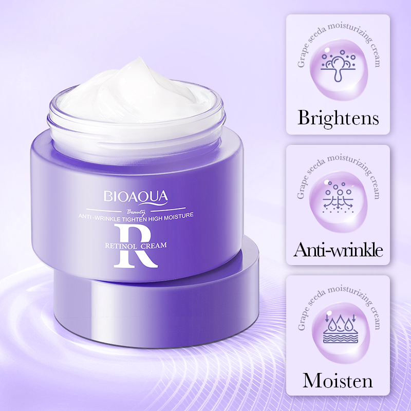 BIOAQUA เรตินอลชุดดูแลผิวครีมบ - Skincare Oil Control บทวิจารณ์และราคา
