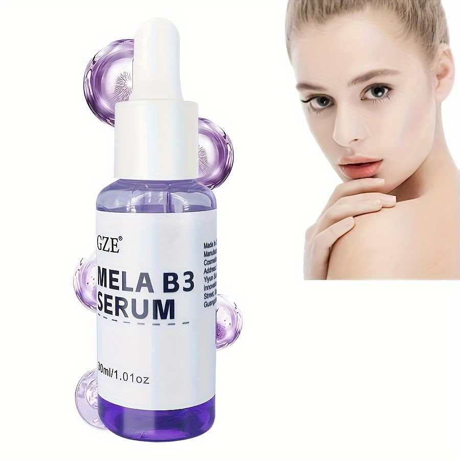 Gze Mela เซรั่มใบหน้า B3, ลดรู - Skincare La Roche Posay บทวิจารณ์และราคา