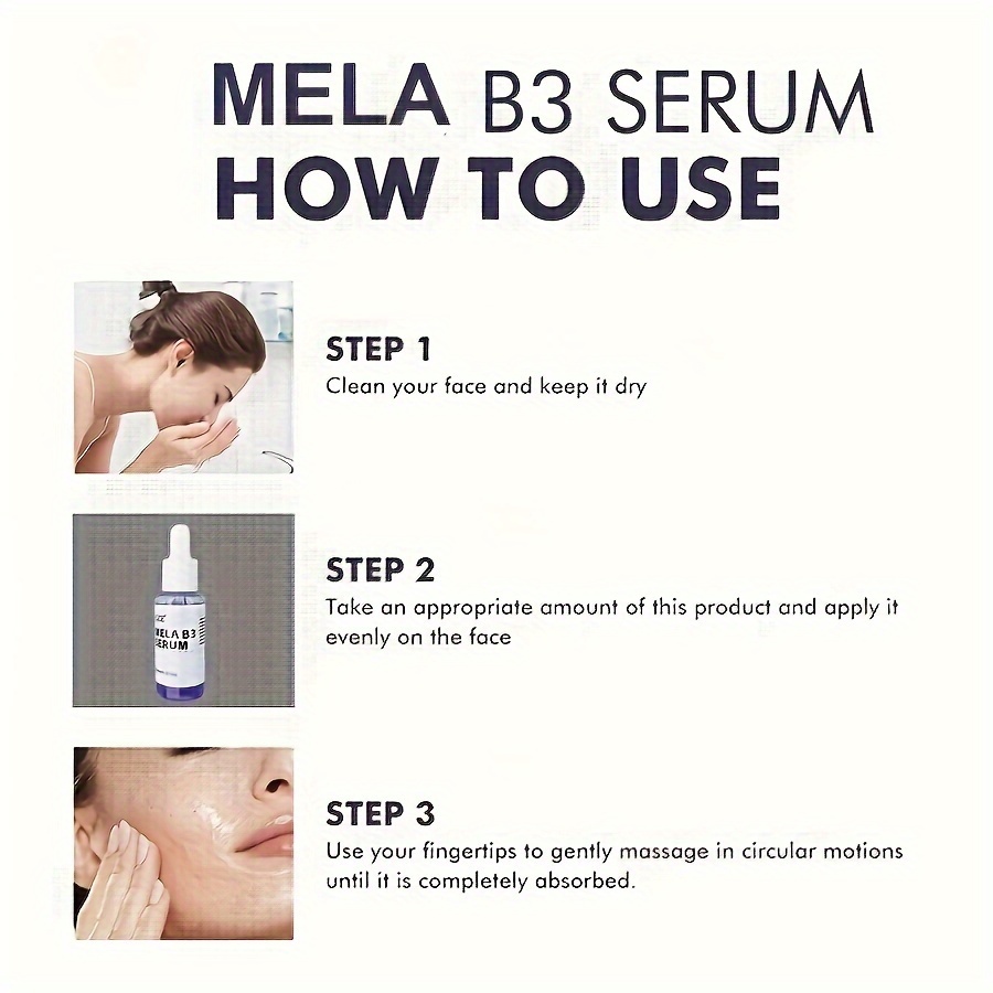 Gze Mela เซรั่มใบหน้า B3, ลดรู - Skincare La Roche Posay บทวิจารณ์และราคา