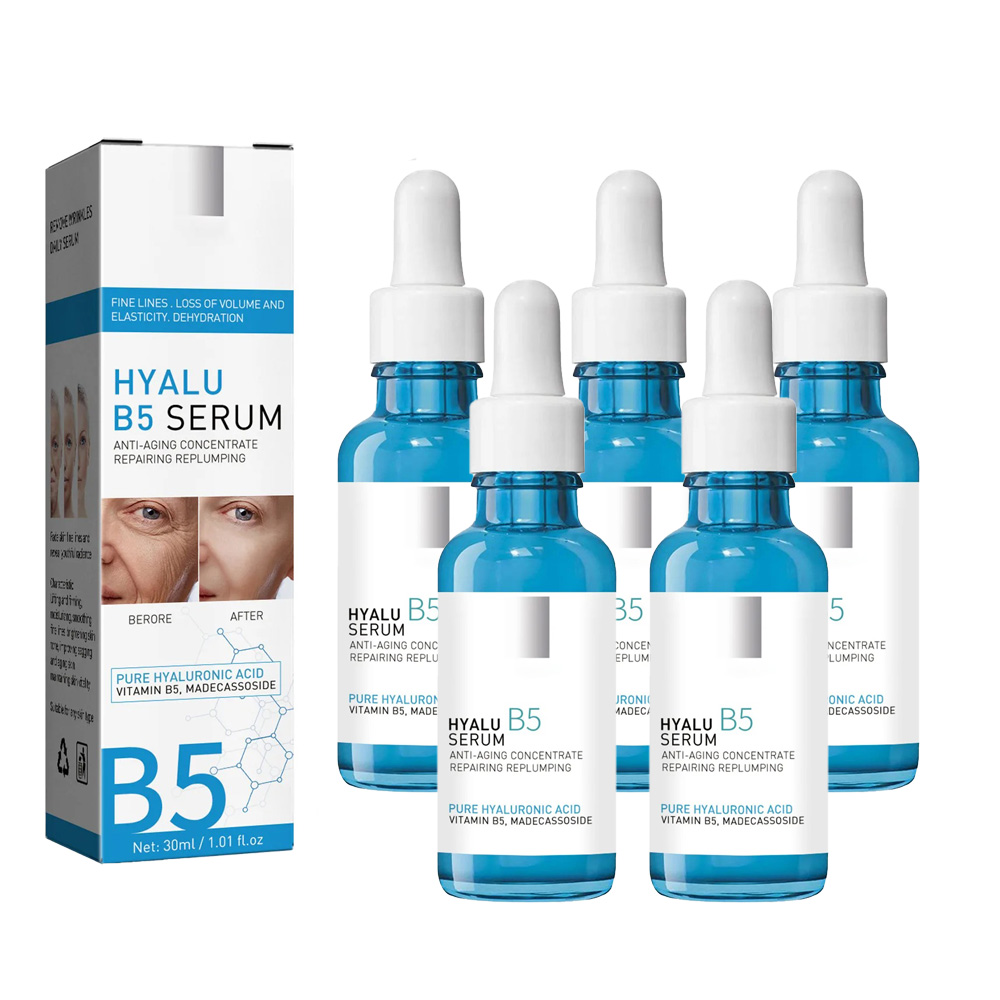 1/3/5pcs B5 รูขุมขนเซรั่มกรดไฮ - Skincare La Roche Posay บทวิจารณ์และราคา