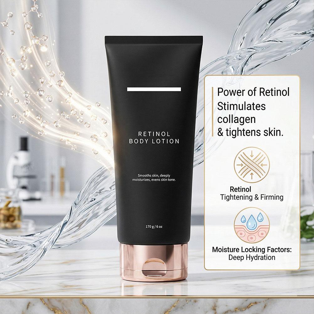 โลชั่นบำรุงผิวกายเรตินอล ครีมบ - Skincare Retinol บทวิจารณ์และราคา