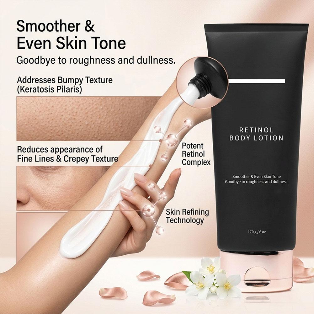 โลชั่นบำรุงผิวกายเรตินอล ครีมบ - Skincare Retinol บทวิจารณ์และราคา