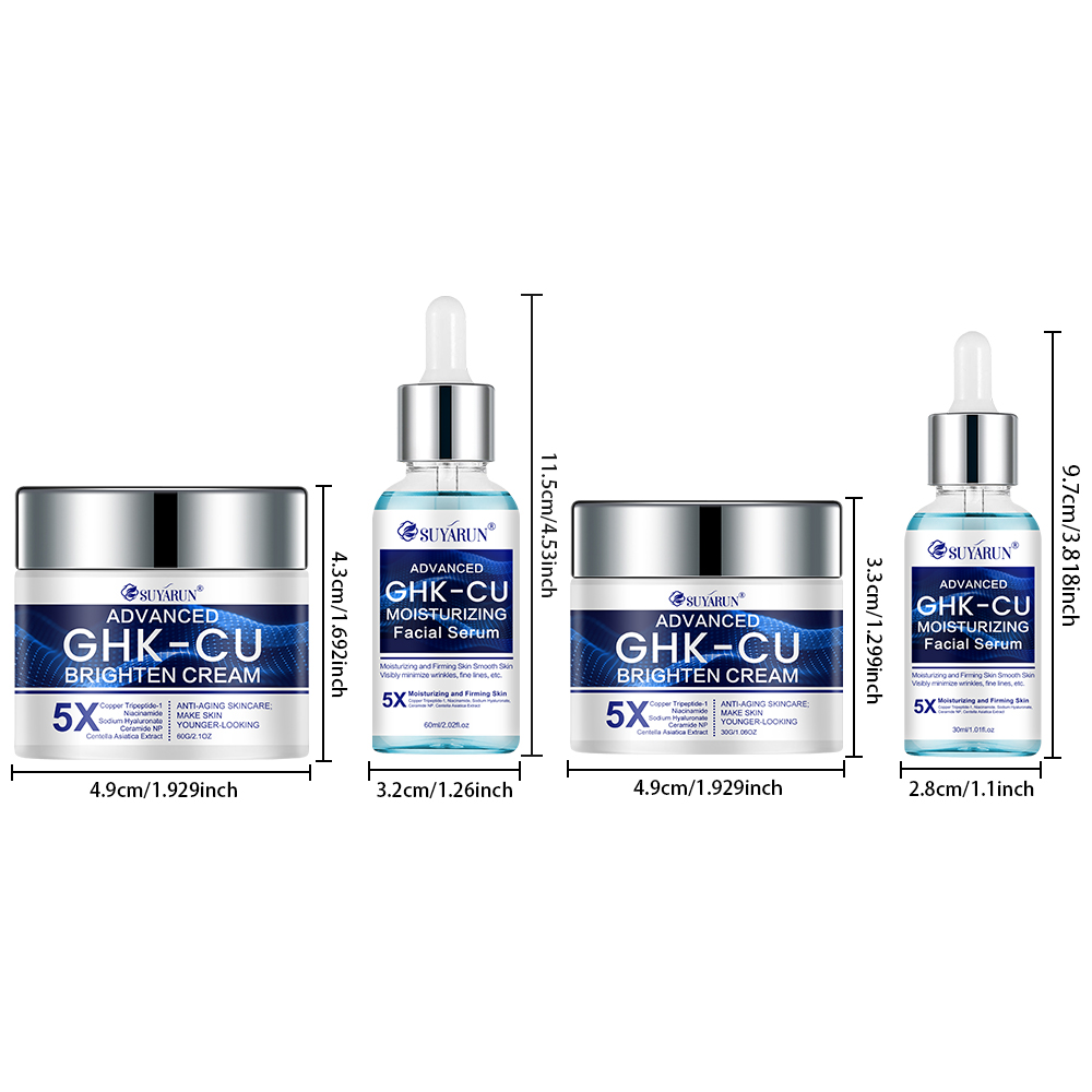 SUYARUN GHK-CU ครีมและเซรั่ม - - Skincare Oil Control บทวิจารณ์และราคา
