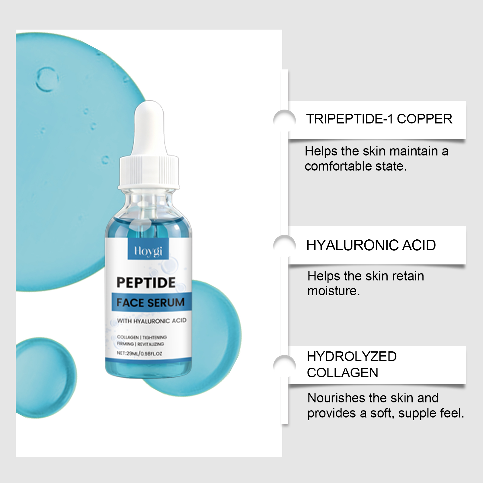 เซรั่มบำรุงผิวหน้าคอปเปอร์เปปไ - Skincare La Roche Posay บทวิจารณ์และราคา