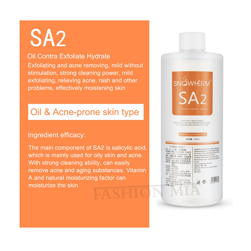 3ชิ้น/1200มล. สารละลายลอกผิวด้ - Skincare Oil Control บทวิจารณ์และราคา