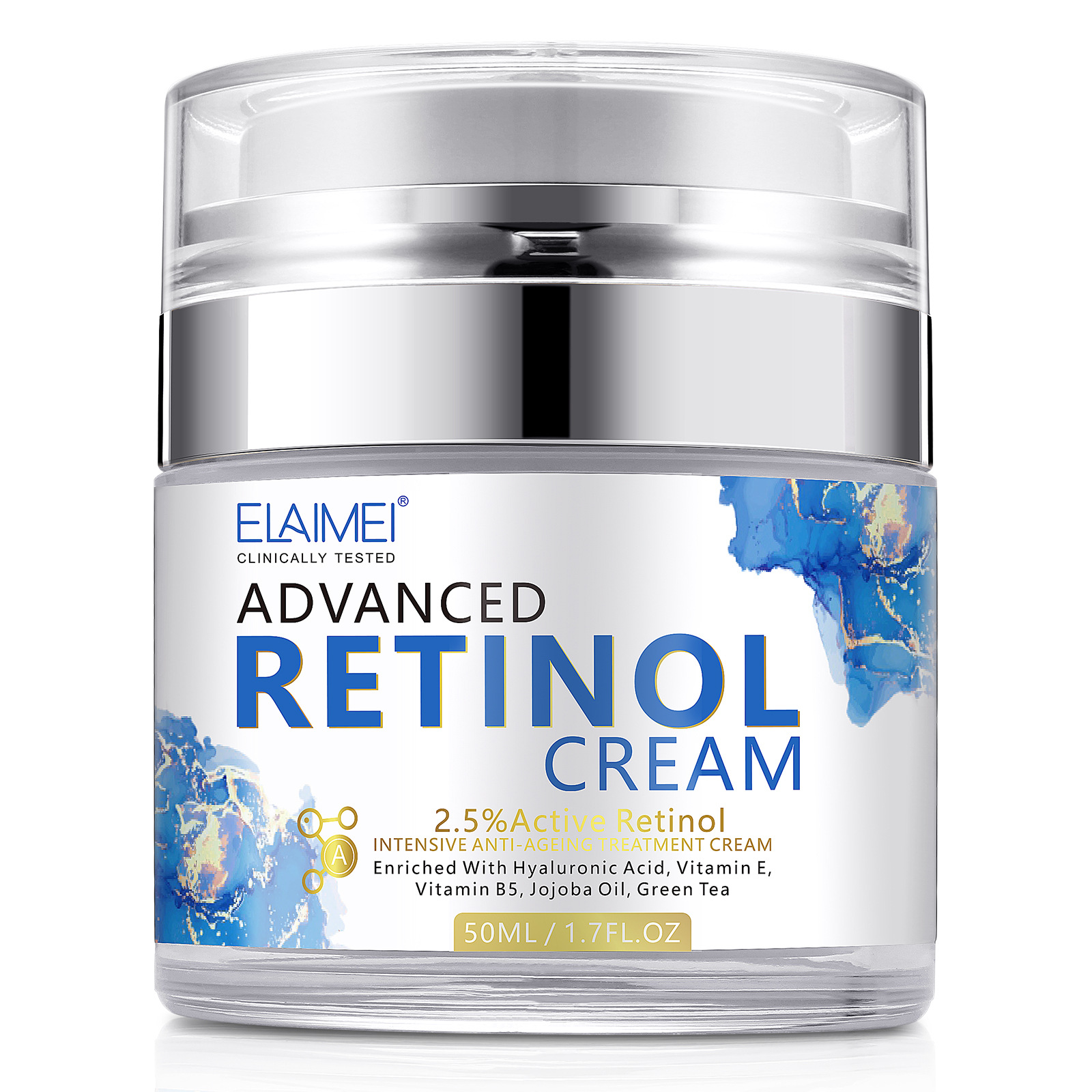 50 มล. เรตินอล เฟซ ครีม มอยส์เ - Skincare Retinol บทวิจารณ์และราคา