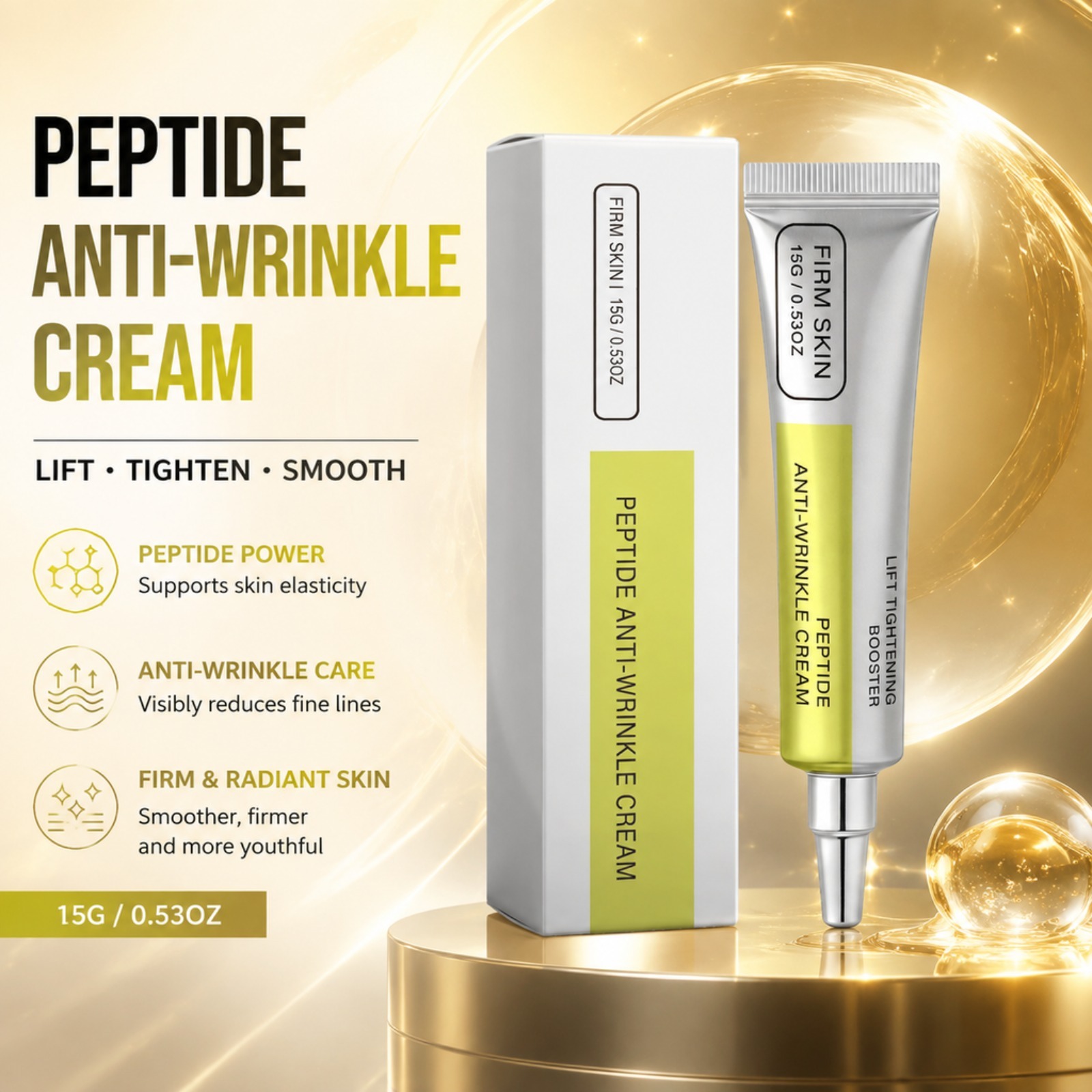 ครีมบำรุงผิวหน้าเปปไทด์เรตินอล - Skincare Retinol บทวิจารณ์และราคา