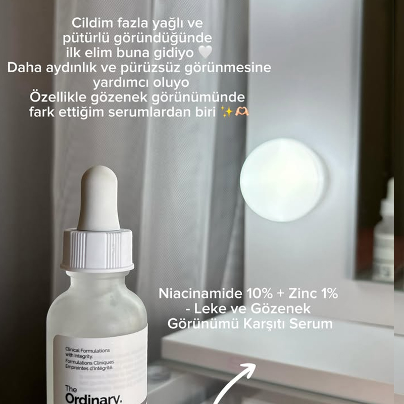 เซรั่ม The Ordinary Niacinamid - Skincare La Roche Posay บทวิจารณ์และราคา