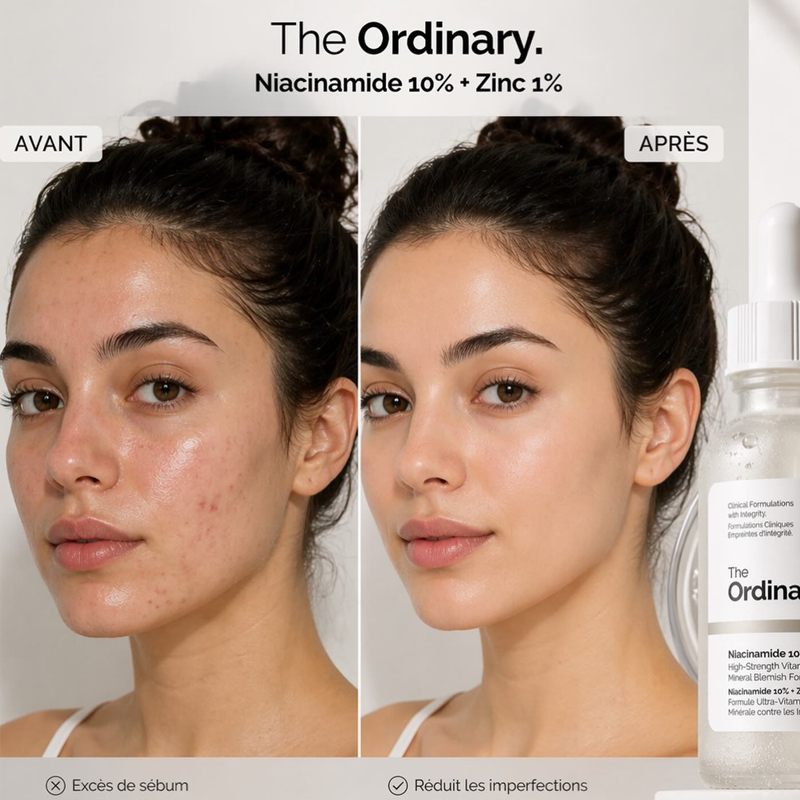 เซรั่ม The Ordinary Niacinamid - Skincare La Roche Posay บทวิจารณ์และราคา