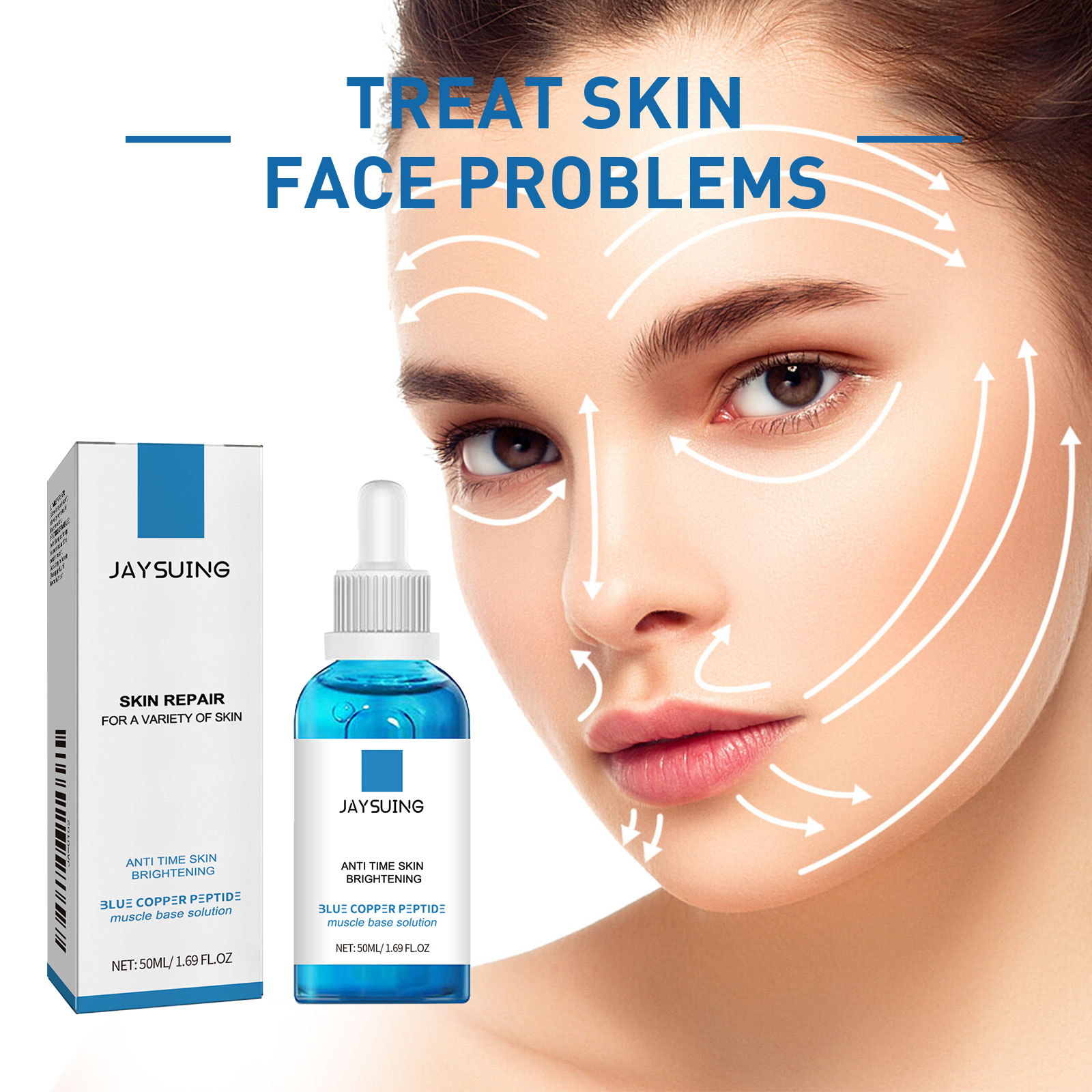 Facial Hydrating Serum Blue Co - Skincare La Roche Posay บทวิจารณ์และราคา