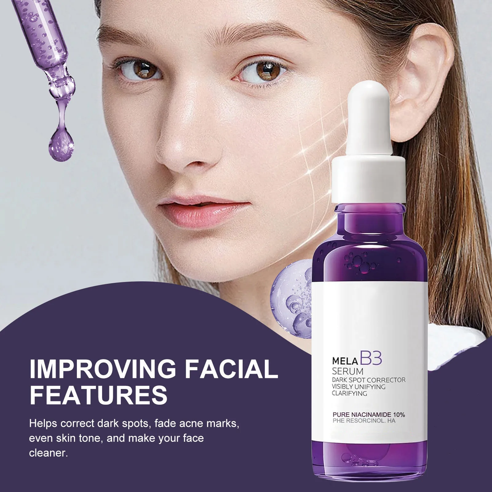 เซรั่มวิตามินบี3 บำรุงผิวกระจ่ - Skincare La Roche Posay บทวิจารณ์และราคา