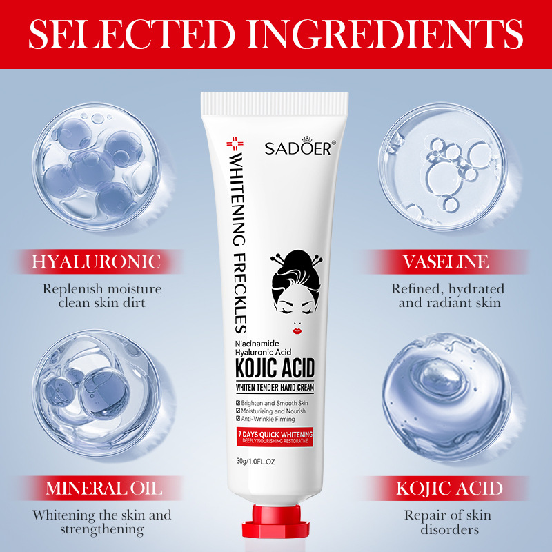 1/2/3/5pcs SADOER Kojic Acid H - Skincare Oil Control บทวิจารณ์และราคา