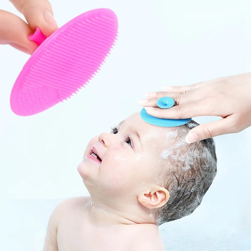 1 PC แปรงซิลิโคนอ่อนนุ่มสําหรั - Skincare Newborn บทวิจารณ์และราคา