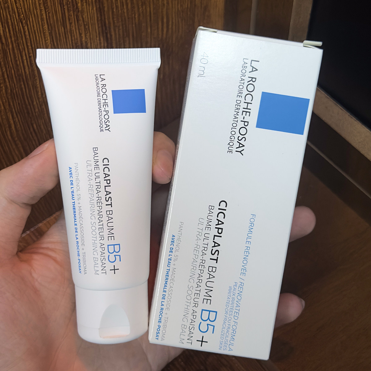 ลา โรช-โพเซย์ ซิคาพลาส บาเม บี - Skincare La Roche Posay บทวิจารณ์และราคา