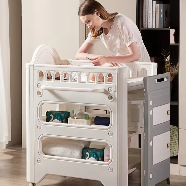สถานีเปลี่ยนผ้าอ้อมเด็กแรกเกิด - Skincare Newborn บทวิจารณ์และราคา