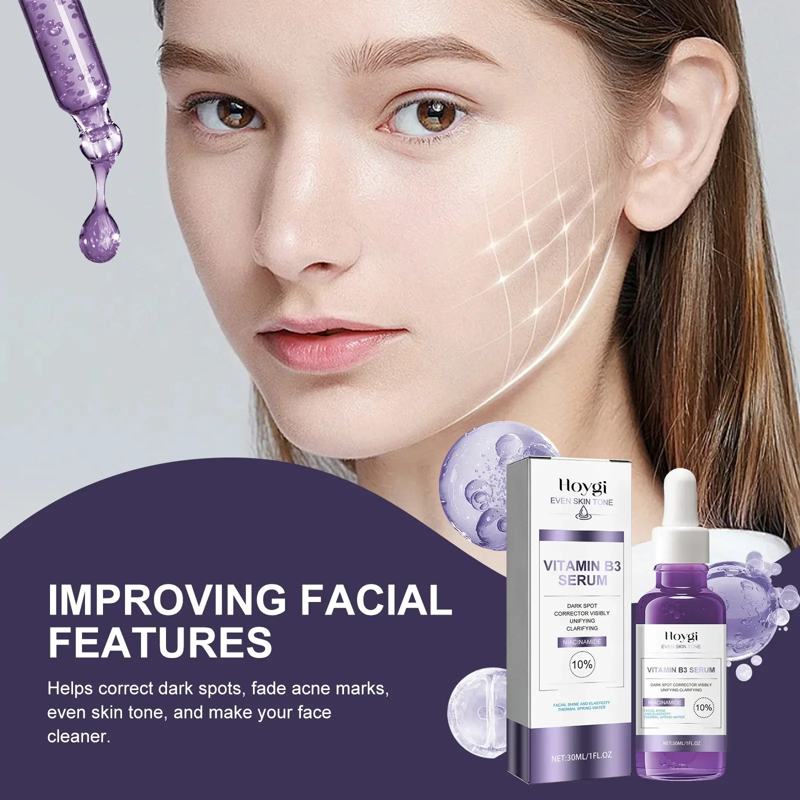 เซรั่มบํารุงผิวหน้าต่อต้านริ้ว - Skincare La Roche Posay บทวิจารณ์และราคา