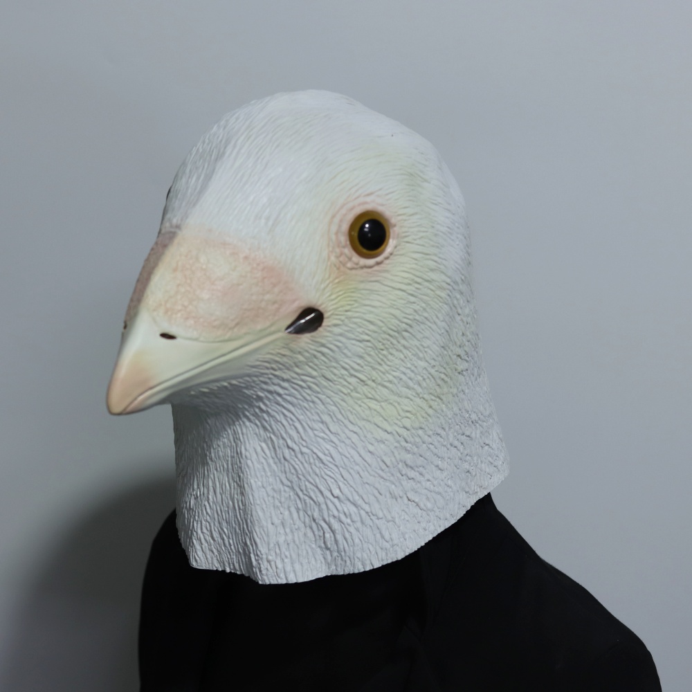 หน้ากากนกนางนวลเหมือนจริง ทำจา - Skincare Pigeon บทวิจารณ์และราคา
