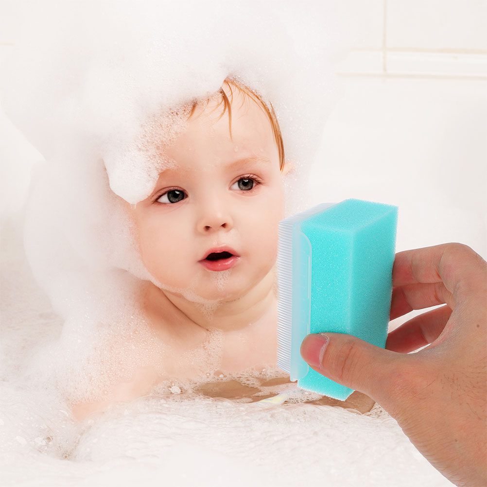 แปรงอาบน้ำเด็ก 2 ชิ้น แปรงนวดส - Skincare Newborn บทวิจารณ์และราคา