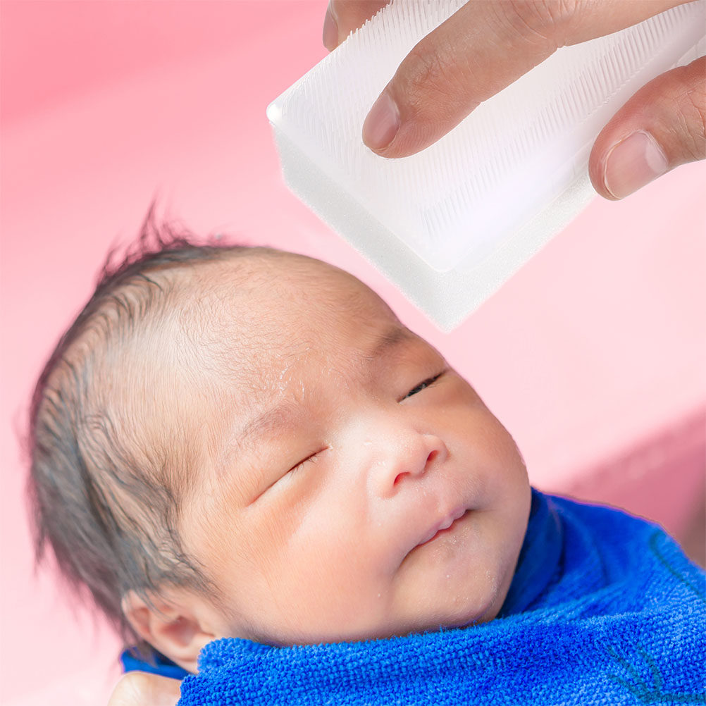 แปรงอาบน้ำเด็ก 2 ชิ้น แปรงนวดส - Skincare Newborn บทวิจารณ์และราคา